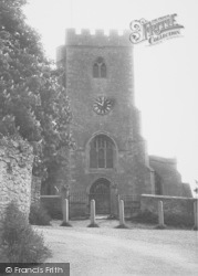 St Peter's Church c.1955, Great Haseley