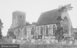 St Peter's Church c.1955, Great Haseley