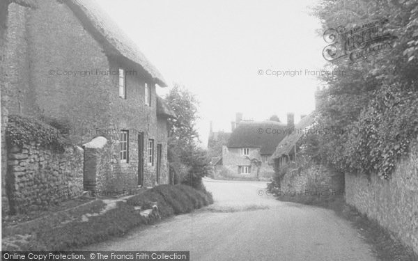 Photo of Great Haseley, Thame Road c.1955