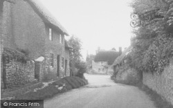 Thame Road c.1955, Great Haseley