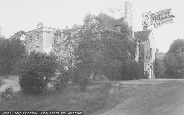 Photo of Great Haseley, The Manor House c.1955