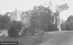 The Manor House c.1955, Great Haseley