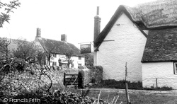 The Post Office c.1955, Great Haseley