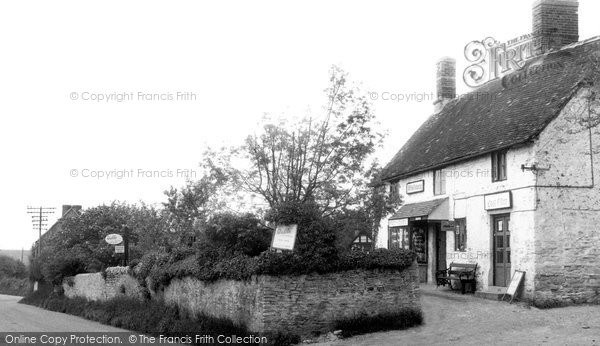 Photo of Great Haseley, The Post Office c.1955