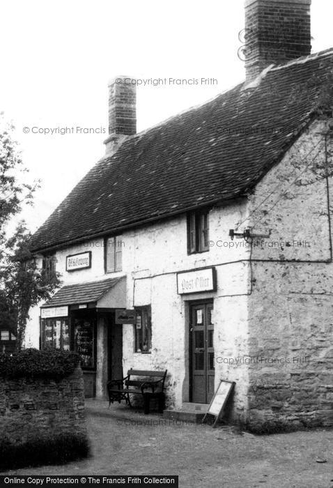 Photo of Great Haseley, The Post Office c.1955