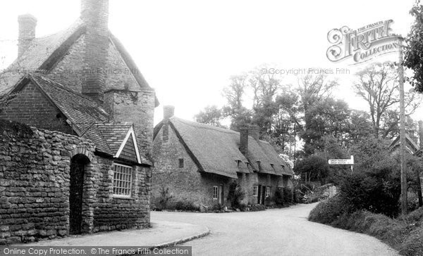 Photo of Great Haseley, The Village c.1955