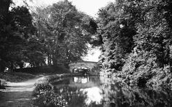 Canal Bridge c.1930, Great Haywood