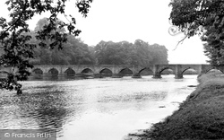 Essex Bridge c.1955, Great Haywood