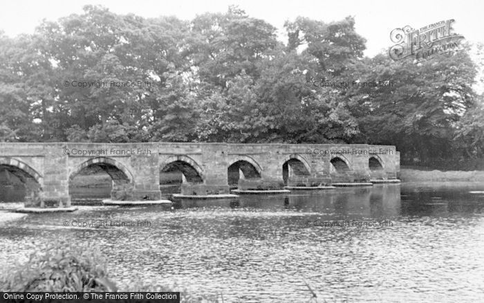 Photo of Great Haywood, Essex Bridge c.1955