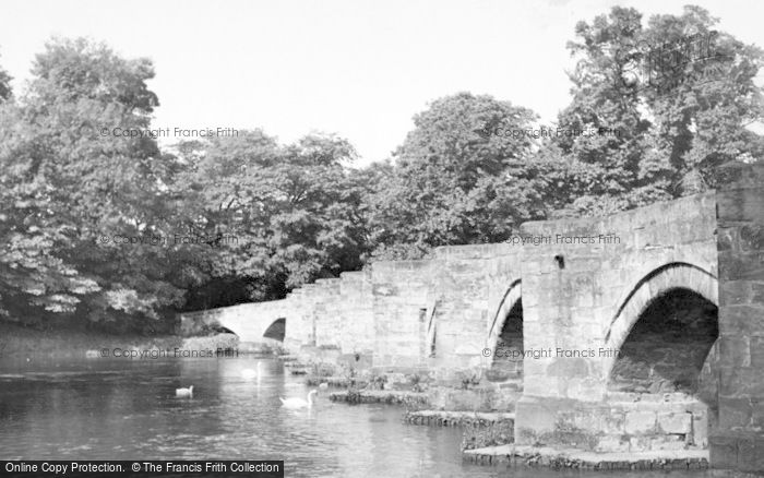 Photo of Great Haywood, Essex Bridge c.1955