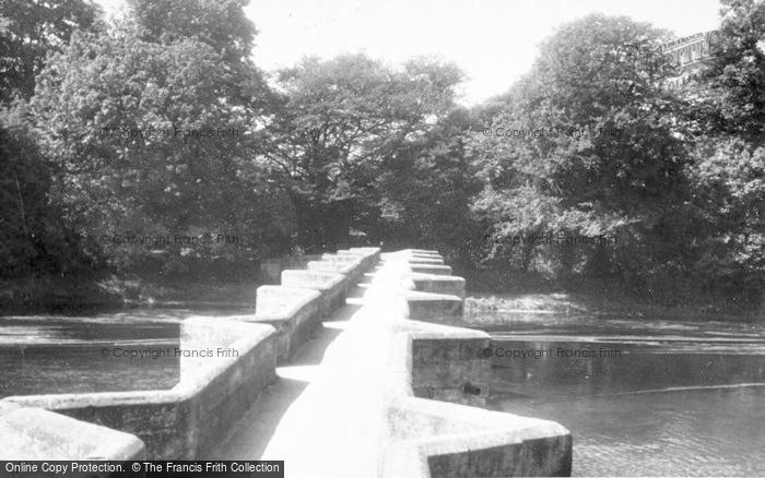 Photo of Great Haywood, Essex Bridge c.1955
