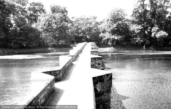 Photo of Great Haywood, Essex Bridge c.1955