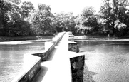 Essex Bridge c.1955, Great Haywood