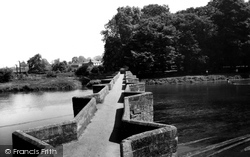 Essex Bridge c.1955, Great Haywood