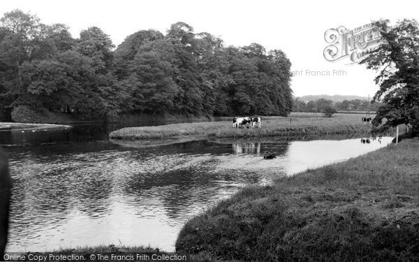 Photo of Great Haywood, River Trent And River Sow c.1960