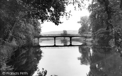 River Trent c.1955, Great Haywood