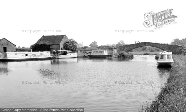 Photo of Great Haywood, The Canal 1957