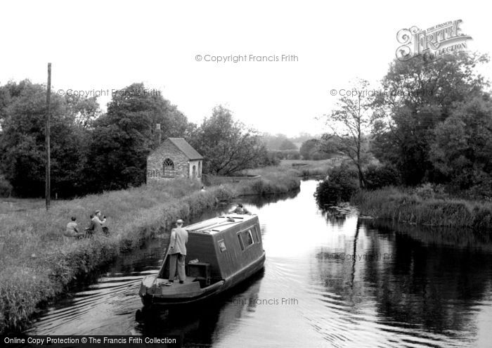 Photo of Great Haywood, The Canal c.1955