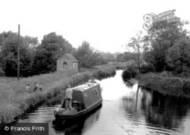 The Canal c.1955, Great Haywood