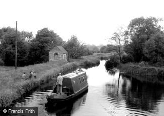 Great Haywood, the Canal c1955