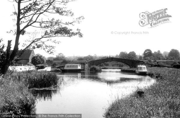 Photo of Great Haywood, the Canal c1955