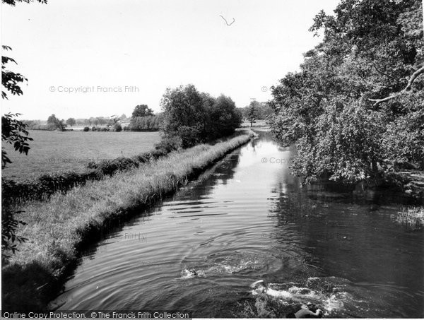Photo of Great Haywood, The Canal c.1960