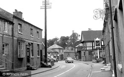 Great Haywood, the Square 1956