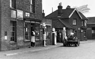 Post Office And Filling Station c.1955, Great Hockham