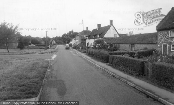 Photo of Great Hockham, Shropham Road c.1960