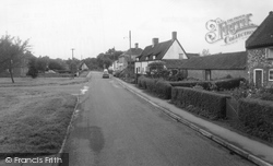 Shropham Road c.1960, Great Hockham
