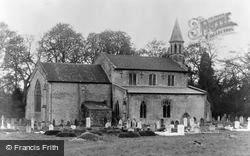 The Church c.1955, Great Hockham