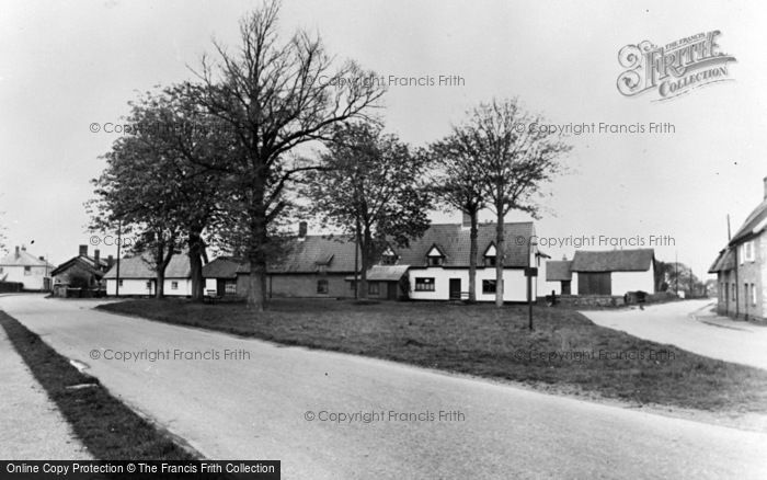 Photo of Great Hockham, The Green c.1955