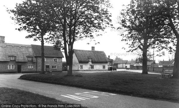 Photo of Great Hockham, the Green c1955