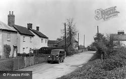 Vicarage Road c.1955, Great Hockham