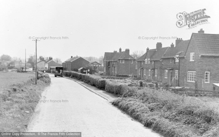 Photo of Great Hockham, Watton Road c.1955