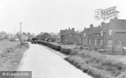 Watton Road c.1955, Great Hockham