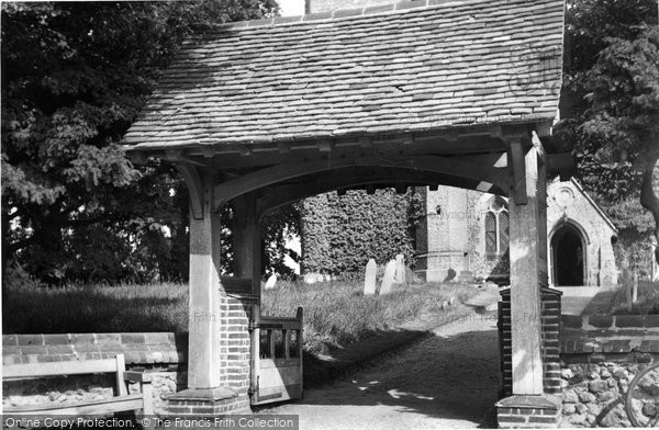 Photo of Great Holland, Lych Gate c.1955