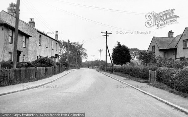 Photo of Great Holland, Main Road c.1955