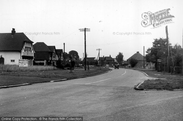 Photo of Great Holland, Main Road c.1955
