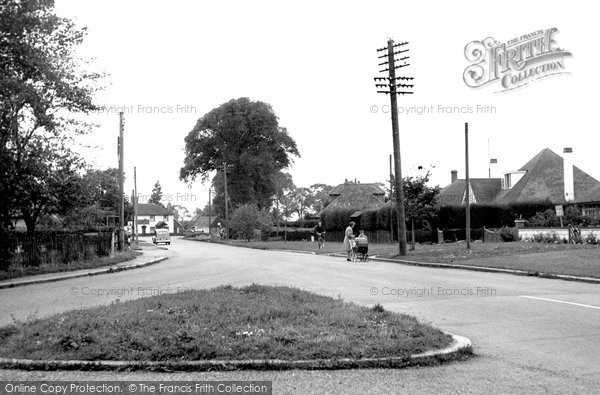 Photo of Great Holland, Main Road c.1955