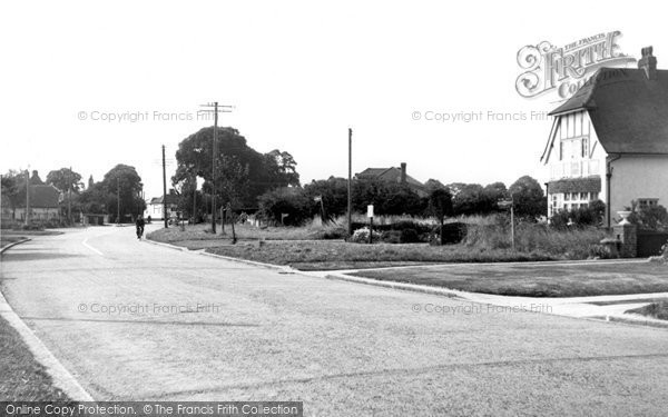 Photo of Great Holland, Main Road c.1955