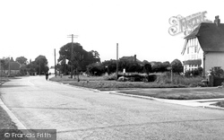 Main Road c.1955, Great Holland