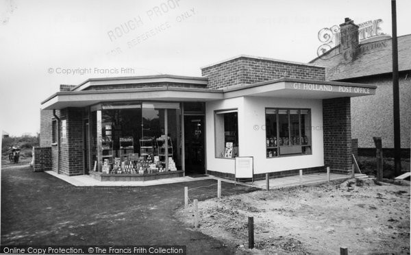 Photo of Great Holland, Post Office And Stores c.1960