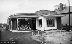 Post Office And Stores c.1960, Great Holland