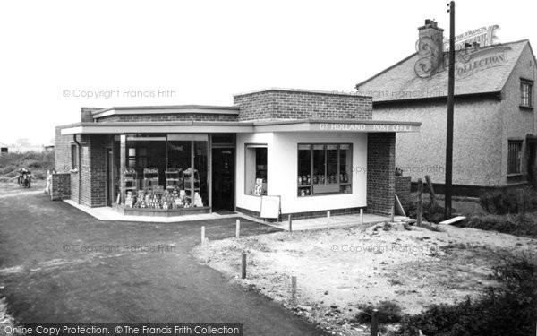 Photo of Great Holland, Post Office c.1955