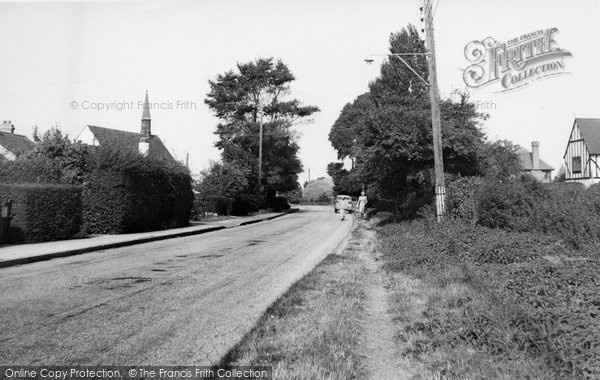 Photo of Great Holland, Rectory Road c.1955