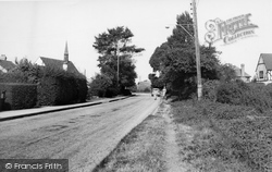Rectory Road c.1955, Great Holland