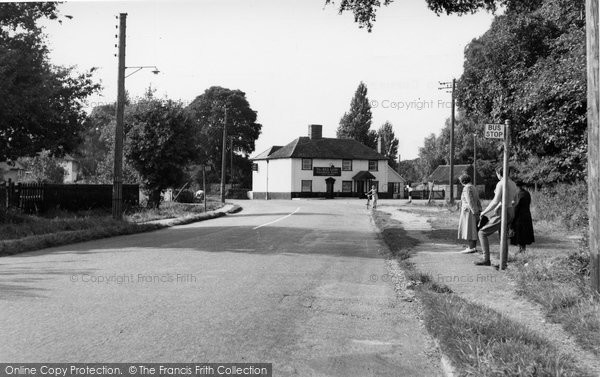 Photo of Great Holland, Red Lion Corner c.1955