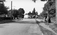 Red Lion Corner c.1955, Great Holland