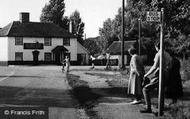 Red Lion Corner c.1955, Great Holland